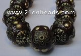 CIB225 18mm round fashion Indonesia jewelry beads wholesale