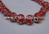 CIB230 13mm round fashion Indonesia jewelry beads wholesale
