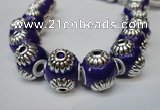 CIB232 14mm round fashion Indonesia jewelry beads wholesale