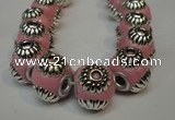 CIB233 14mm round fashion Indonesia jewelry beads wholesale