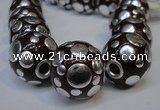 CIB245 18mm round fashion Indonesia jewelry beads wholesale