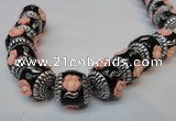 CIB263 17*18mm drum fashion Indonesia jewelry beads wholesale