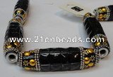 CIB27 17*60mm rice fashion Indonesia jewelry beads wholesale