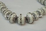 CIB270 14*16mm rondelle fashion Indonesia jewelry beads wholesale