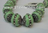 CIB271 14*16mm rondelle fashion Indonesia jewelry beads wholesale