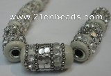 CIB290 13*25mm drum fashion Indonesia jewelry beads wholesale