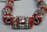 CIB292 13*25mm drum fashion Indonesia jewelry beads wholesale