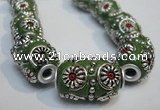 CIB297 14*22mm drum fashion Indonesia jewelry beads wholesale