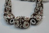 CIB298 14*22mm drum fashion Indonesia jewelry beads wholesale