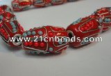 CIB310 17*26mm drum fashion Indonesia jewelry beads wholesale