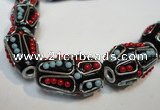 CIB314 17*26mm drum fashion Indonesia jewelry beads wholesale