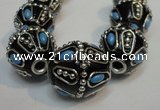 CIB318 20*23mm drum fashion Indonesia jewelry beads wholesale