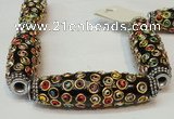 CIB32 17*60mm rice fashion Indonesia jewelry beads wholesale