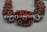 CIB327 16*21mm drum fashion Indonesia jewelry beads wholesale