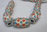 CIB335 17*33mm drum fashion Indonesia jewelry beads wholesale