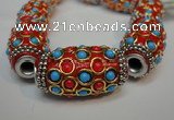 CIB336 17*33mm drum fashion Indonesia jewelry beads wholesale