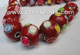 CIB350 20mm round fashion Indonesia jewelry beads wholesale