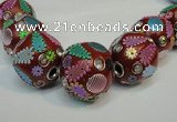 CIB361 23mm round fashion Indonesia jewelry beads wholesale