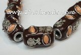 CIB369 15*25mm drum fashion Indonesia jewelry beads wholesale