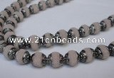 CIB380 8mm round fashion Indonesia jewelry beads wholesale