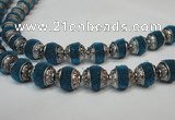 CIB383 8mm round fashion Indonesia jewelry beads wholesale