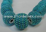 CIB401 17mm round fashion Indonesia jewelry beads wholesale