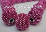 CIB411 20mm round fashion Indonesia jewelry beads wholesale