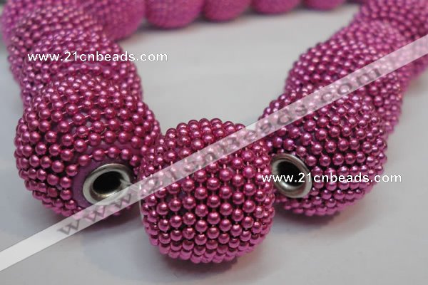CIB411 20mm round fashion Indonesia jewelry beads wholesale