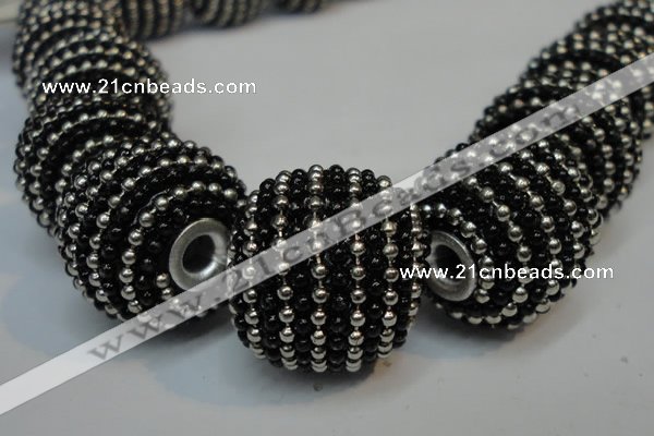 CIB415 20mm round fashion Indonesia jewelry beads wholesale