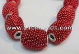 CIB430 14*21mm drum fashion Indonesia jewelry beads wholesale