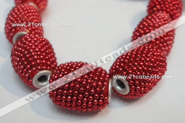 CIB430 14*21mm drum fashion Indonesia jewelry beads wholesale