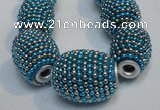 CIB432 14*21mm drum fashion Indonesia jewelry beads wholesale