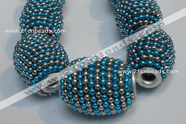 CIB432 14*21mm drum fashion Indonesia jewelry beads wholesale