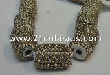 CIB435 14*21mm drum fashion Indonesia jewelry beads wholesale