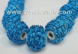 CIB441 16mm round fashion Indonesia jewelry beads wholesale