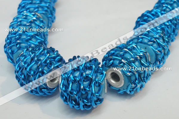 CIB441 16mm round fashion Indonesia jewelry beads wholesale