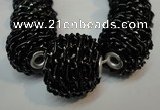 CIB448 20mm round fashion Indonesia jewelry beads wholesale