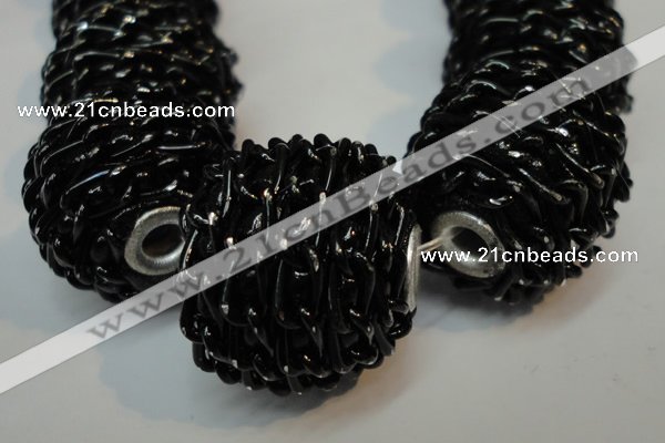 CIB448 20mm round fashion Indonesia jewelry beads wholesale