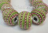 CIB471 14*14mm drum fashion Indonesia jewelry beads wholesale