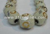 CIB480 15*16mm drum fashion Indonesia jewelry beads wholesale