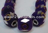 CIB482 15*16mm drum fashion Indonesia jewelry beads wholesale