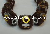 CIB483 15*16mm drum fashion Indonesia jewelry beads wholesale