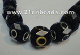 CIB484 15*16mm drum fashion Indonesia jewelry beads wholesale