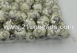 CIB500 22mm round fashion Indonesia jewelry beads wholesale