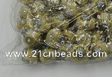 CIB501 22mm round fashion Indonesia jewelry beads wholesale