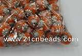 CIB503 22mm round fashion Indonesia jewelry beads wholesale