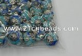 CIB505 22mm round fashion Indonesia jewelry beads wholesale