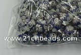 CIB506 22mm round fashion Indonesia jewelry beads wholesale