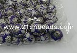 CIB507 22mm round fashion Indonesia jewelry beads wholesale