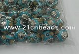 CIB520 22mm round fashion Indonesia jewelry beads wholesale